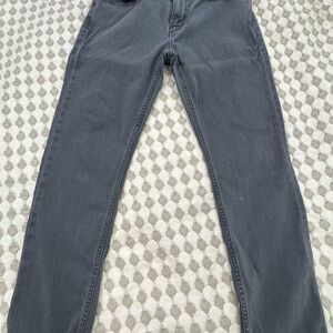 PAIGE Men's Charcoal federal Jeans